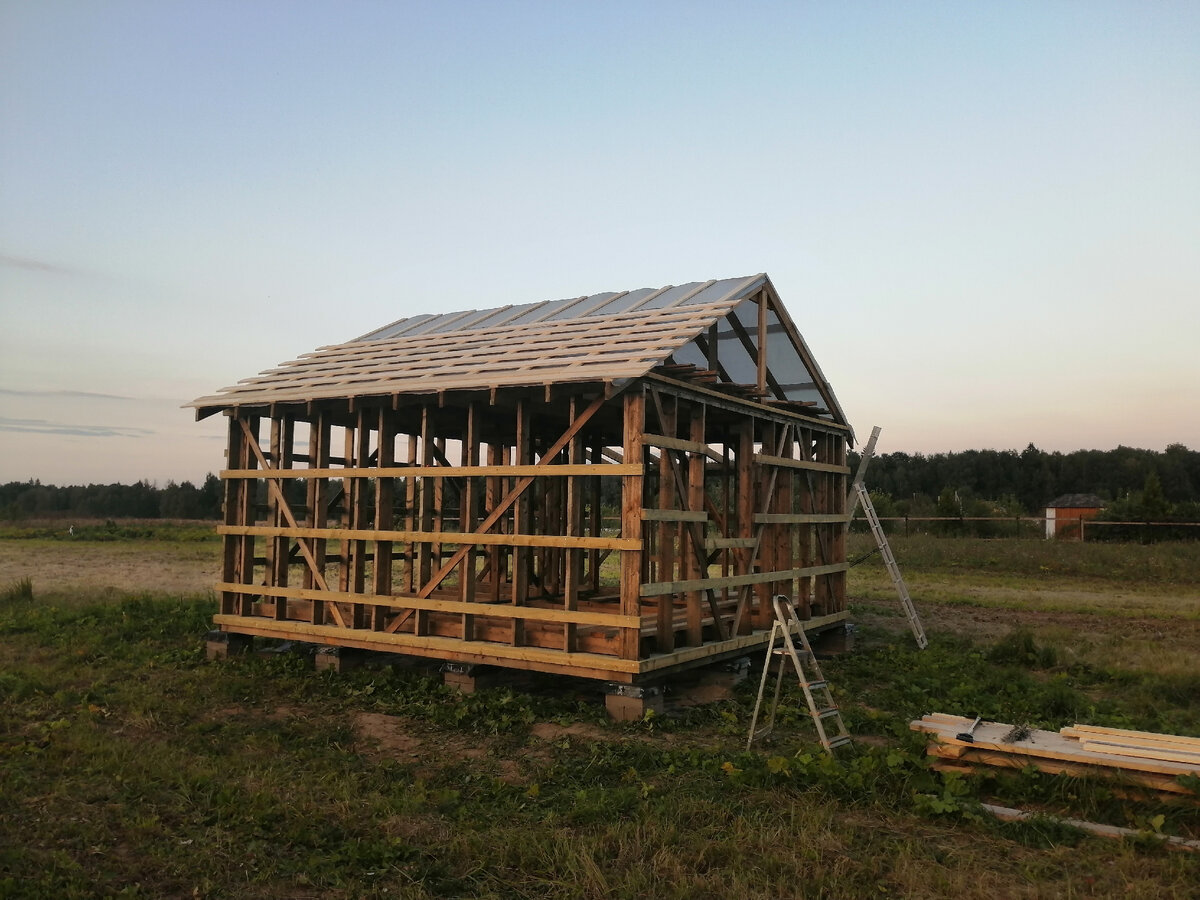 Дача своими руками