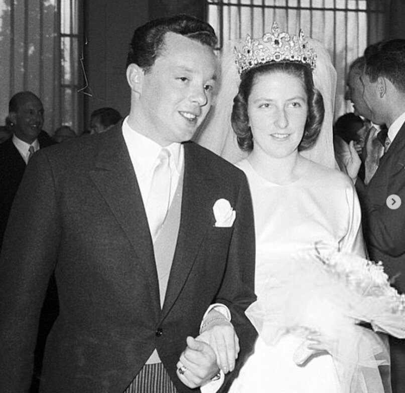 Свадьба Марии Луизы с первым супругом принца Карлом Лейнингенским