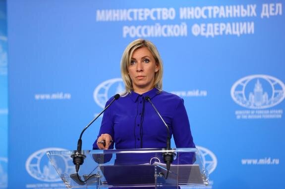    Официальный представитель МИД России Мария Захарова, MFA Russia / globallookpress.com