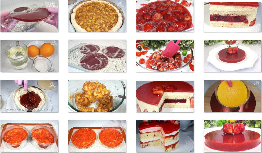 Фруктовый торт-желе рецепт – Европейская кухня: Выпечка и десерты. «Еда»