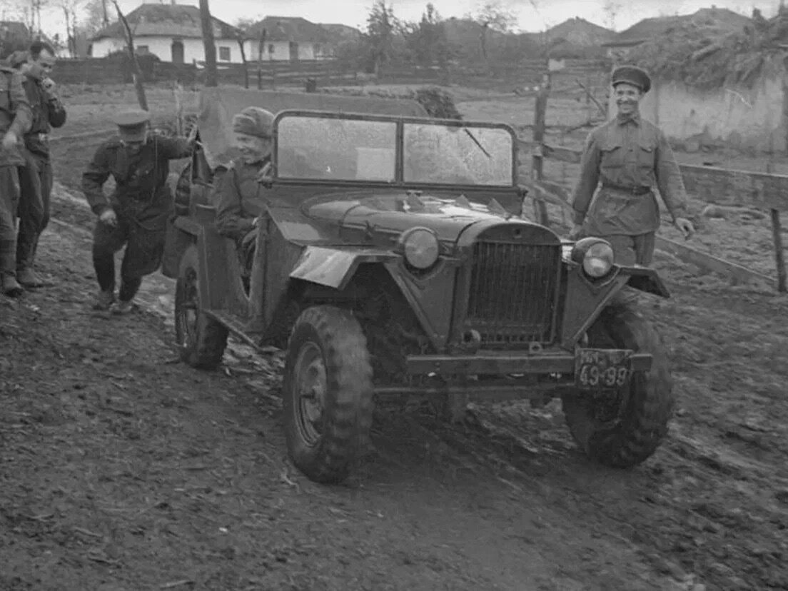 Машины военных лет 1941 1945 фото