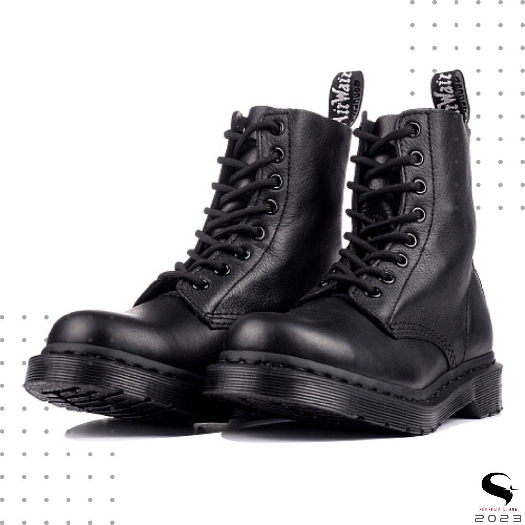 26 способов стилизовать наряд под ваши ботинки Доктор Мартинс (Dr. Martens)