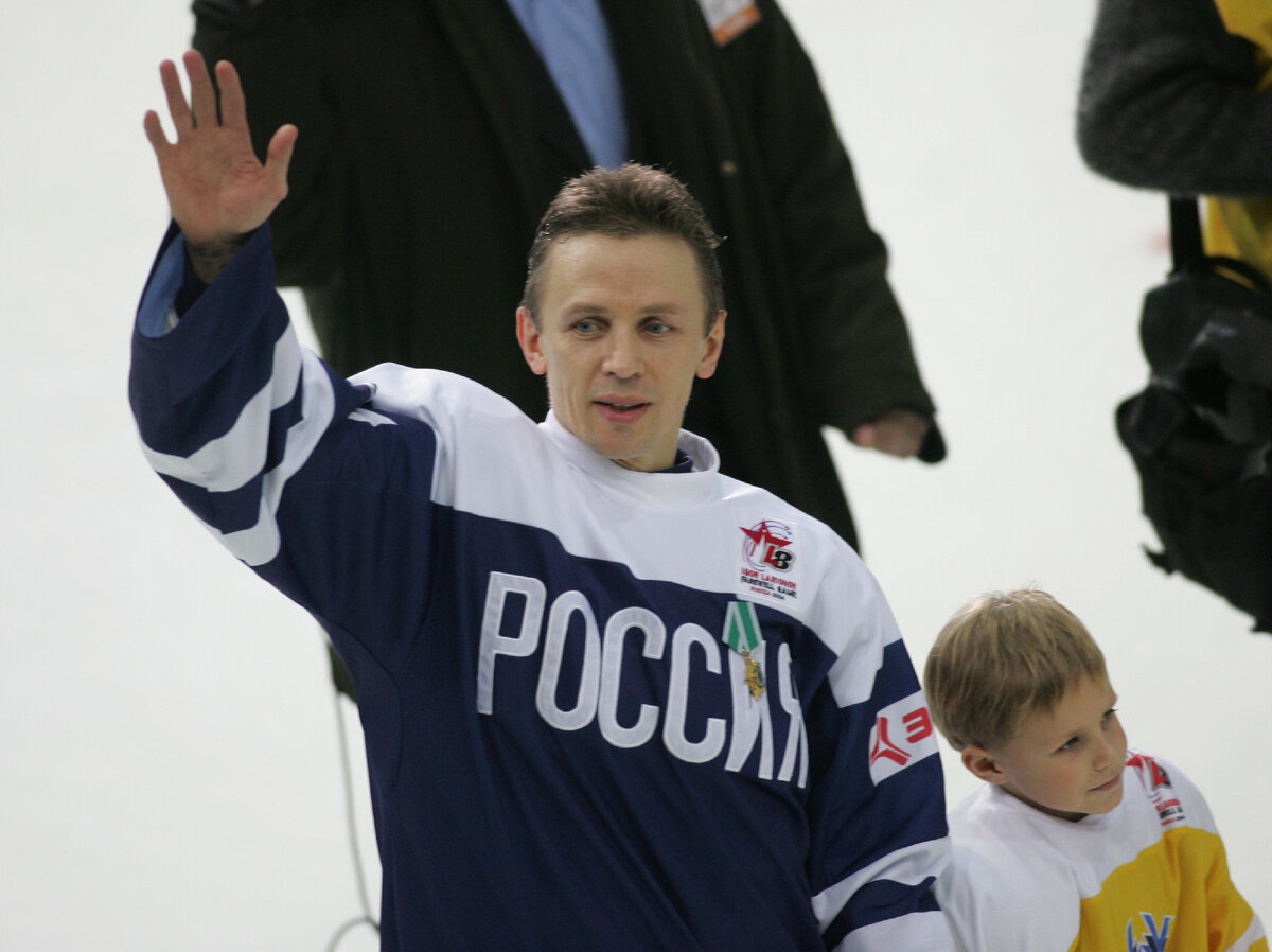 Игорь Ларионов в 2004 году. Фото Александр Федоров, «СЭ»