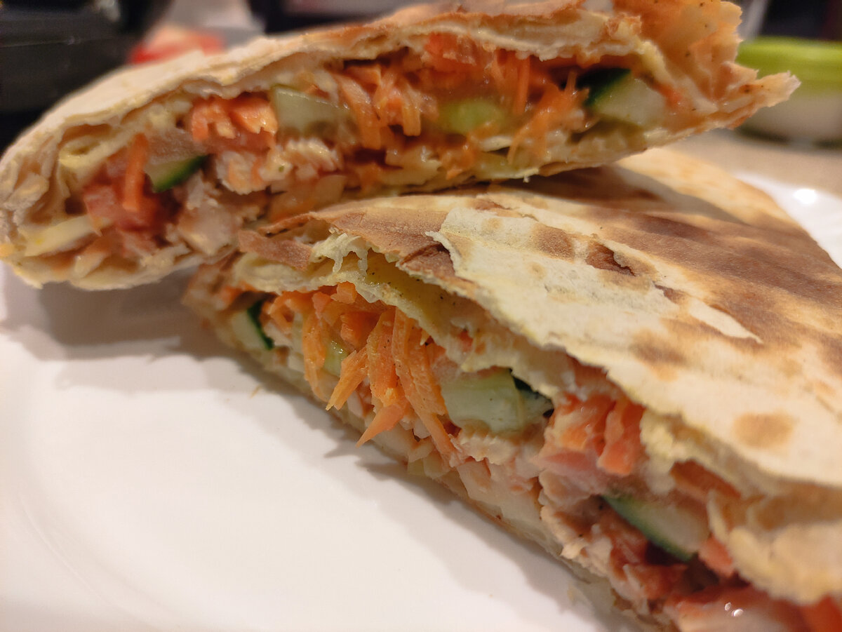 Шаурма (фото автора) 