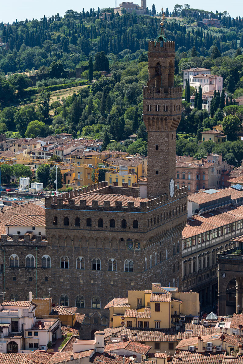 Дворец Палаццо Веккьо