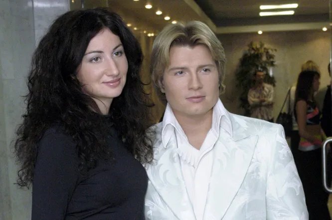      Светлана Шпигель и Николай Басков