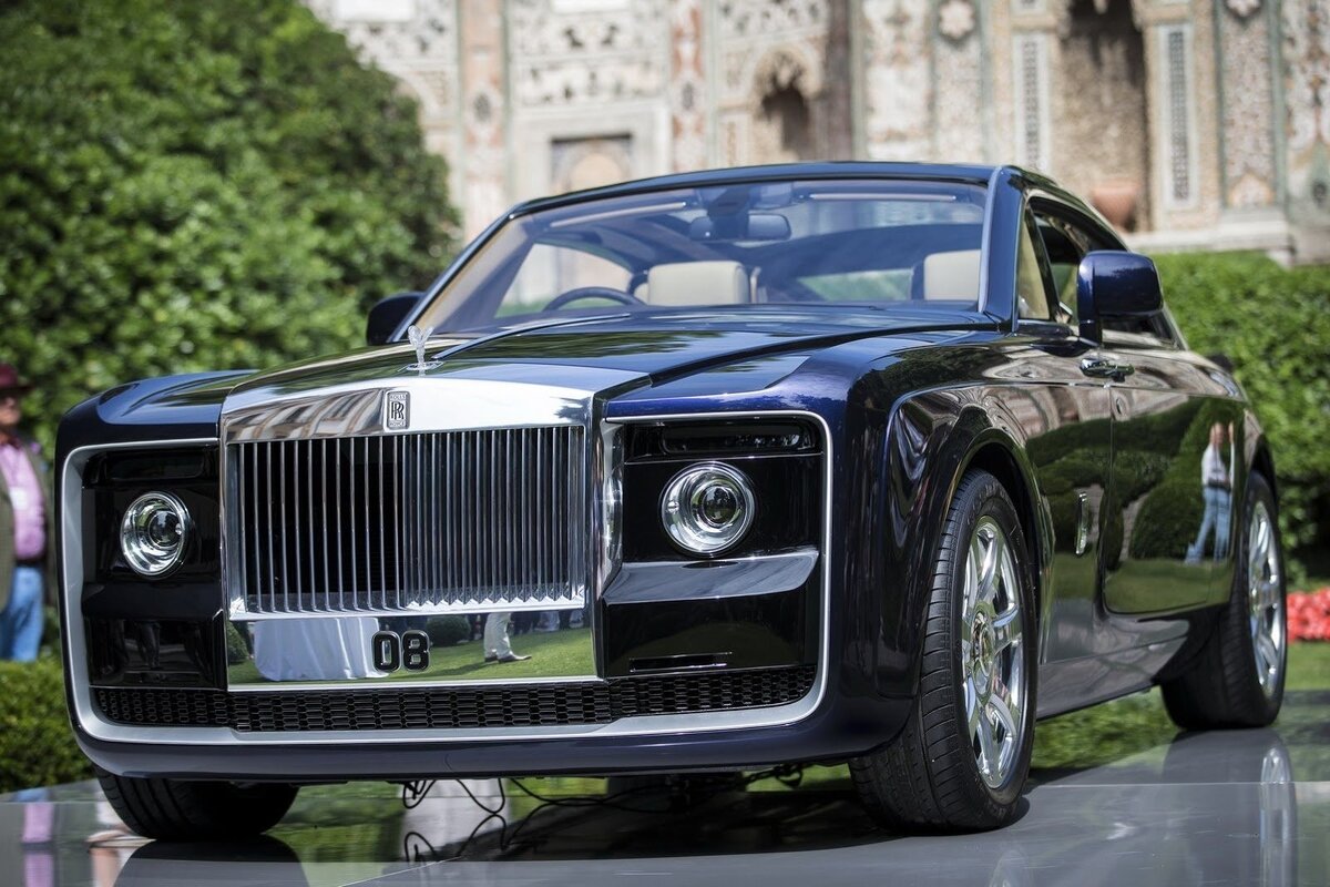 rolls royce sweptail