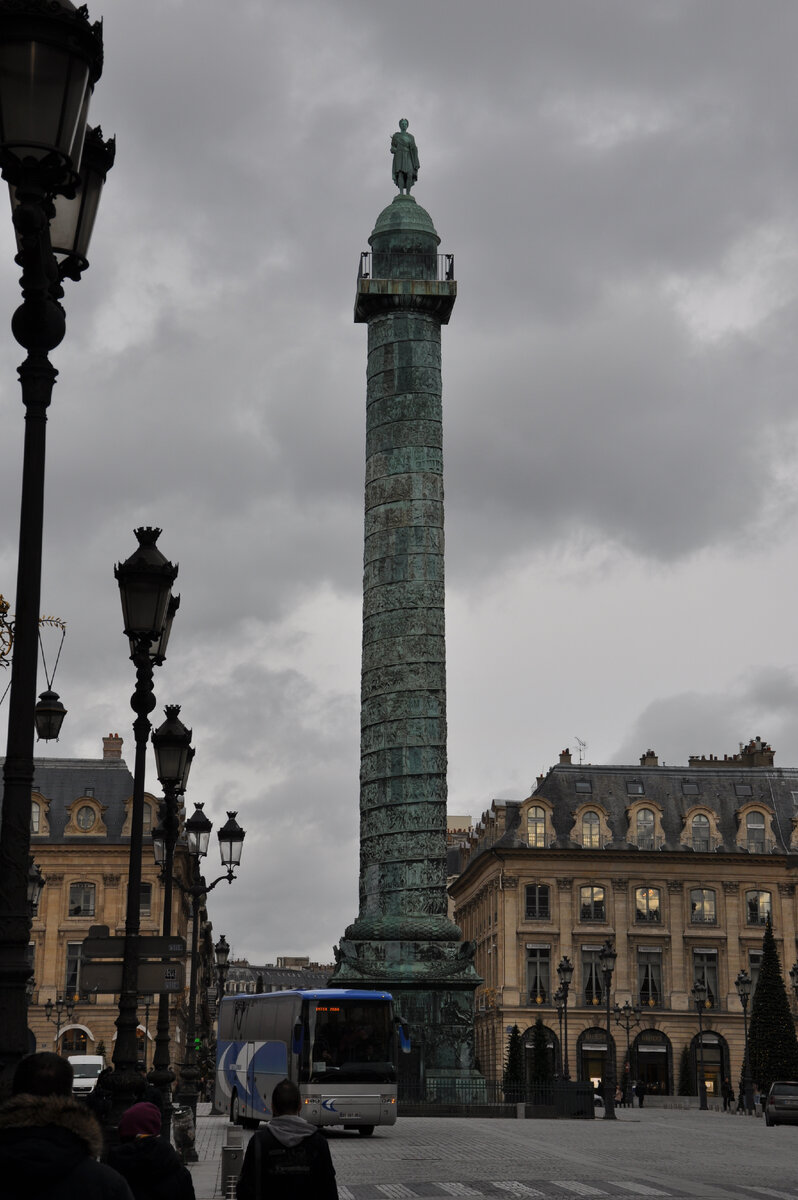 Вандомская площадь.