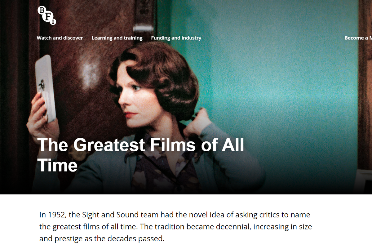 https://www.bfi.org.uk/sight-and-sound/greatest-films-all-time