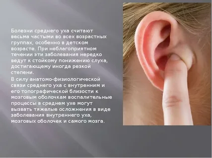 Заболевания среднего и внутреннего уха: симптомы и лечение — Горклиника