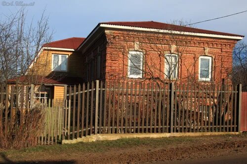 Дом Сачкова. Фото начала 2020-х