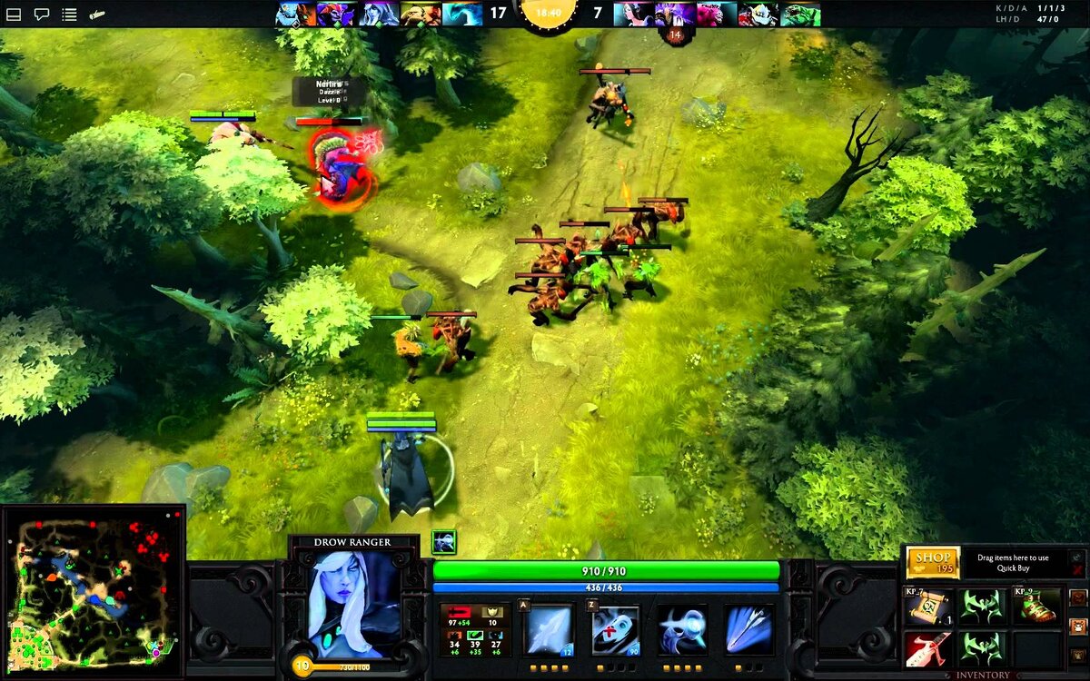 Dota game plays фото 12