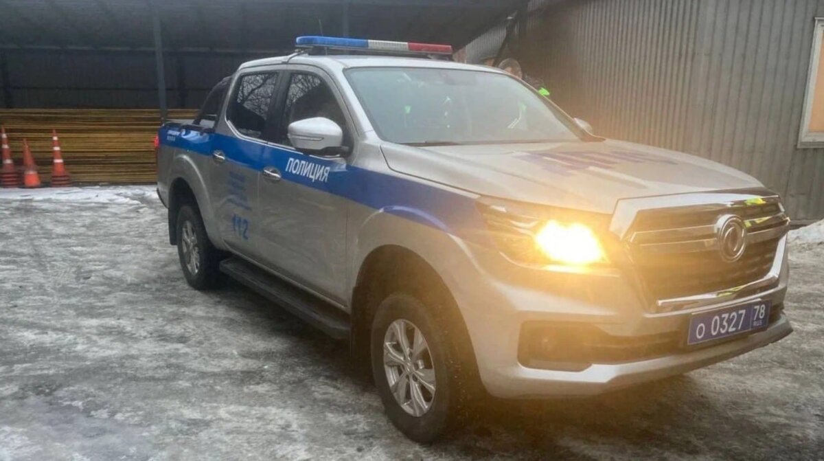 Пикап Dongfeng Rich 6.