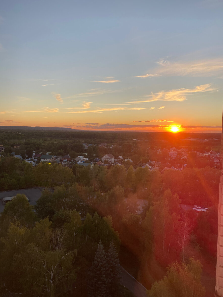 Мой прекрасный вид из окна