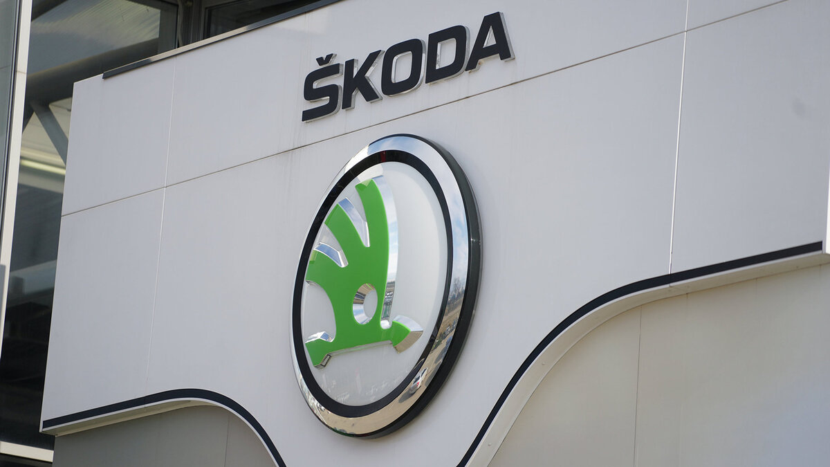    #Логотип компании Skoda.© РИА Новости . Николай Хижняк