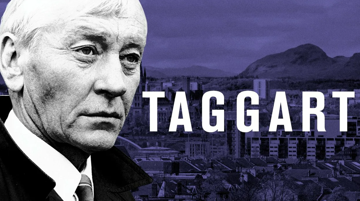 Промо-кадр к сериалу "Таггерт" / Taggart