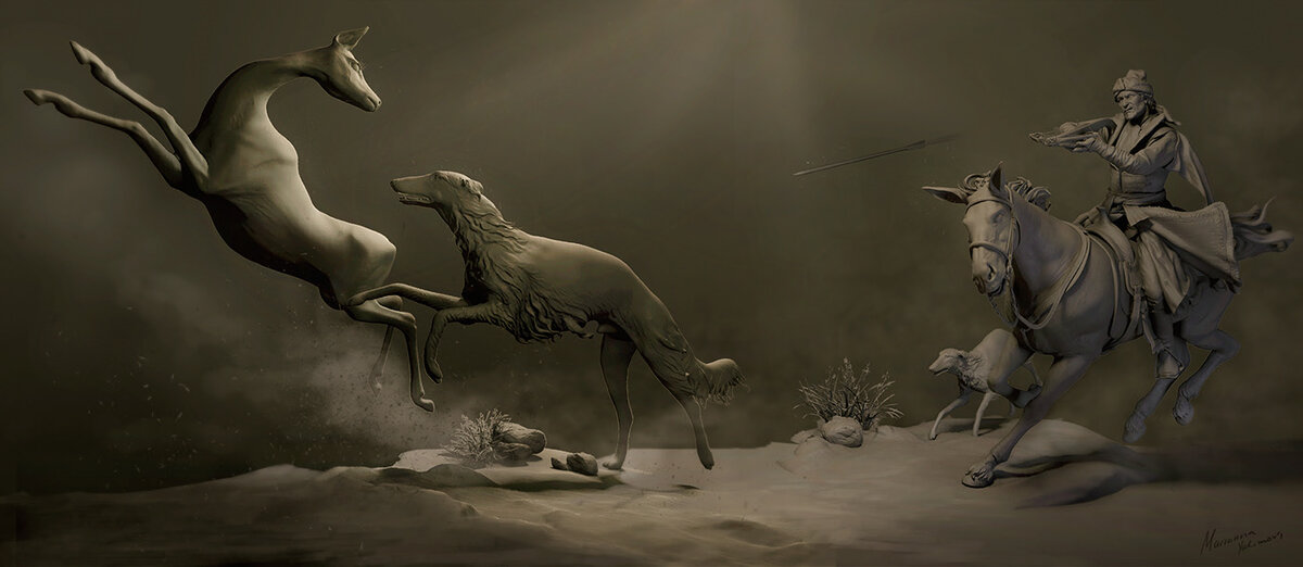 А любила я по настоящему эту работу и вложила в неё много сил. Я видела себя как художник в геймдеве больше, чем fashion-индустрии 🤷‍♀️