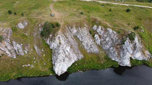 Слободской камень, река Чусовая