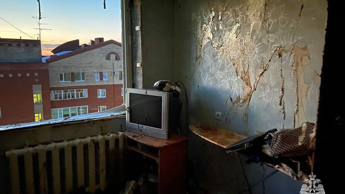     Жильцов пришлось эвакуировать.