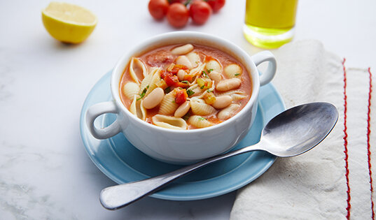 Вегетарианский суп из фасоли - рецепт, как приготовить, пошаговая инструкция с фотографиями