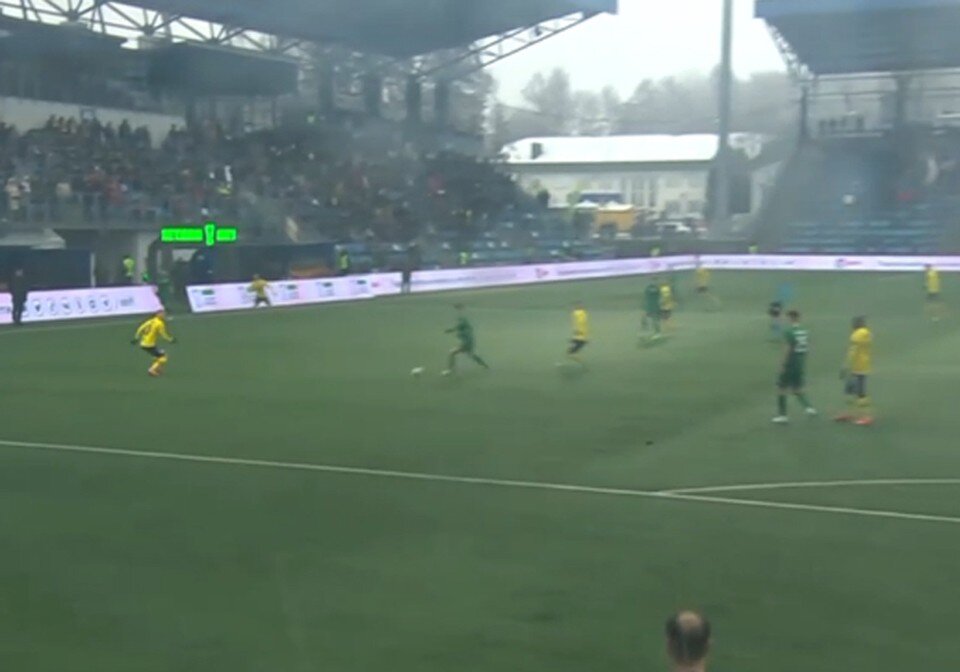     Футбол начинает свой путь. Фото: кадр видео tvr.by