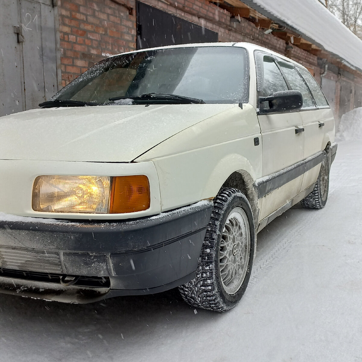 VW Passat B3 во всей своей красе