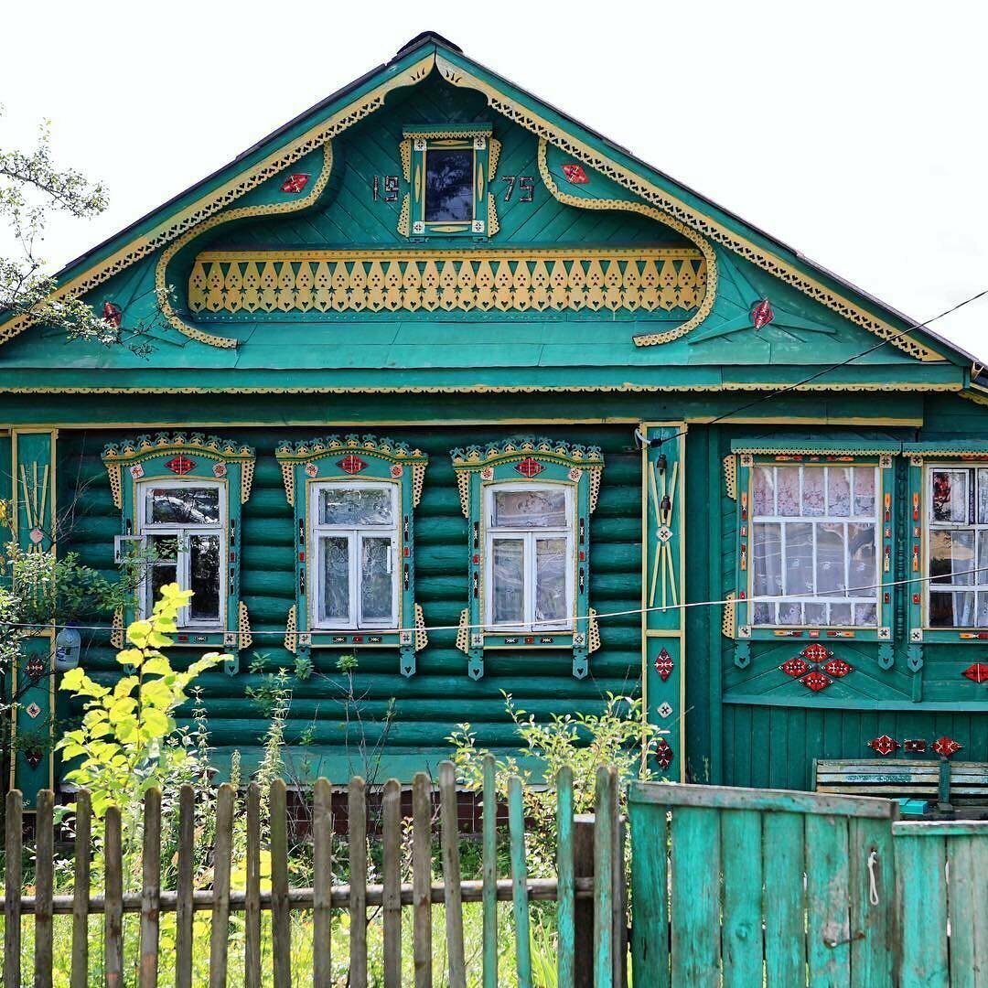Деревенкий дом.