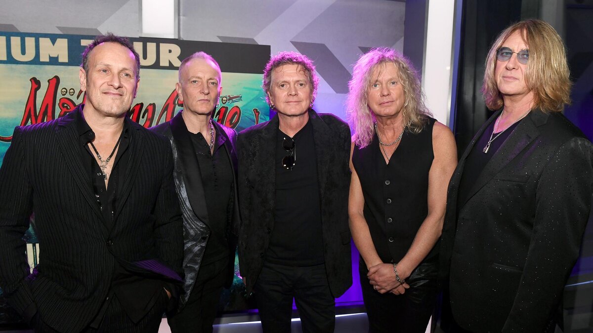 Def Leppard. Фото: Kevin Winter/Getty Images