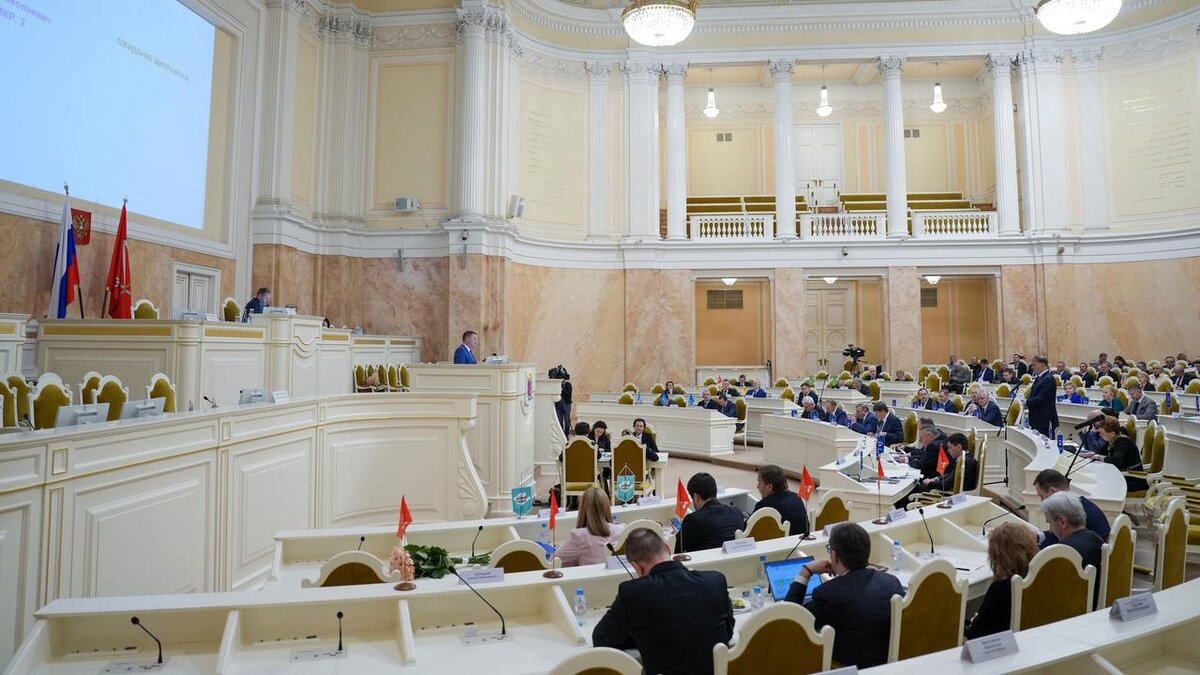 Депутаты санкт петербурга