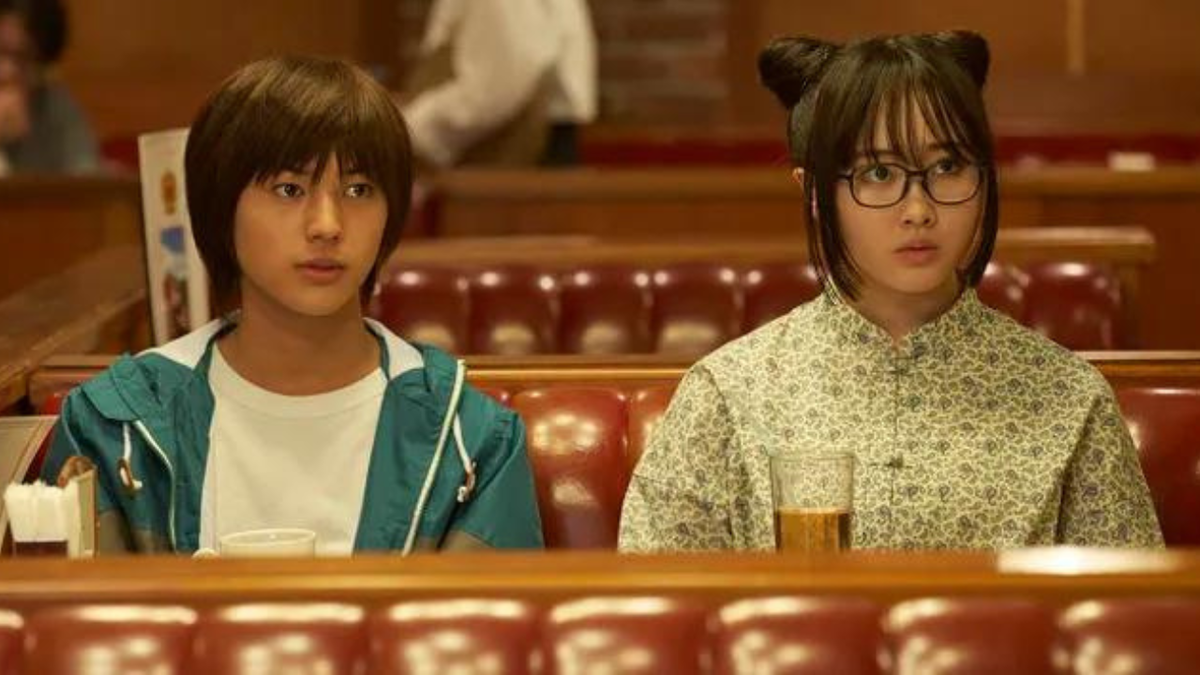 Араки Това и Хонда Мию в дораме  «Юношеская бездна»