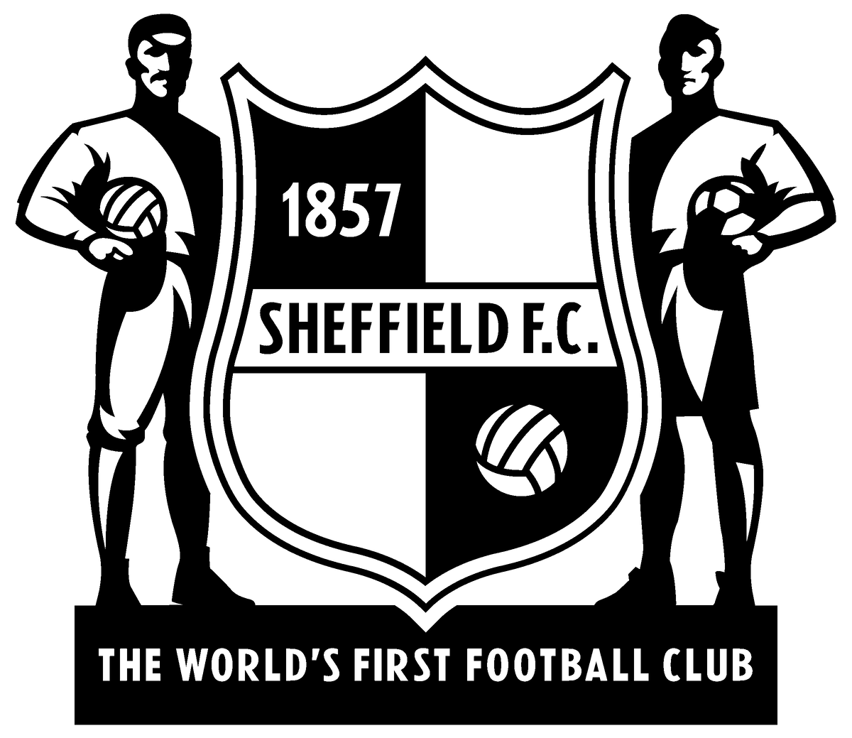 Футбольный клуб основан. Sheffield FC 1857. Лого ФК Шеффилд. Шеффилд Юнайтед логотип. Шеффилд первый футбольный клуб.