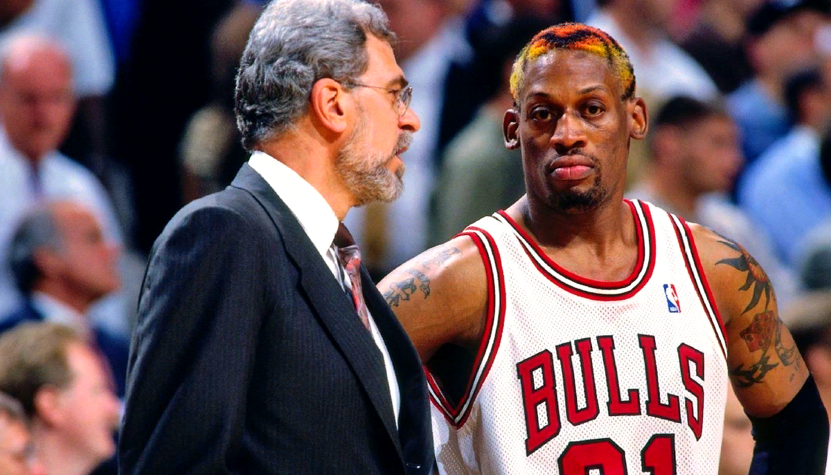 Dennis Rodman 91