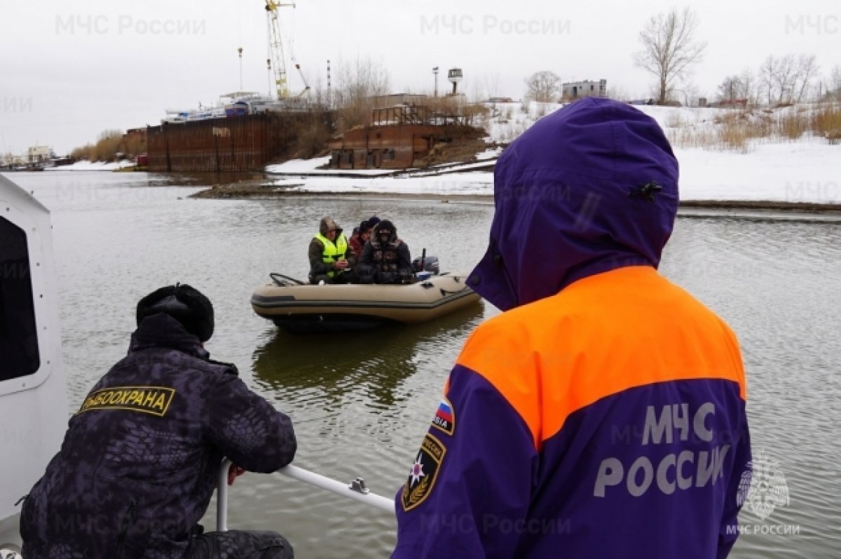    Инспекторы ГИМС следят за безопасностью на Туре