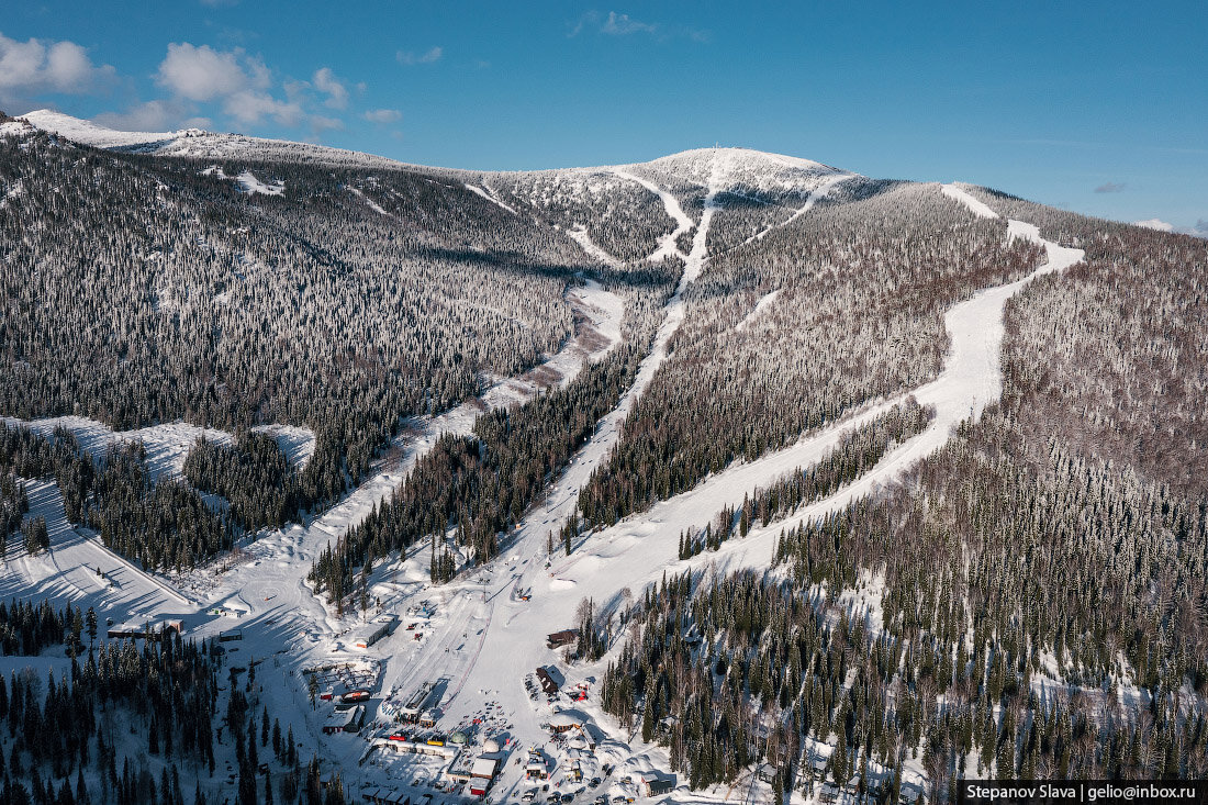 Шерегеш горнолыжный курорт где