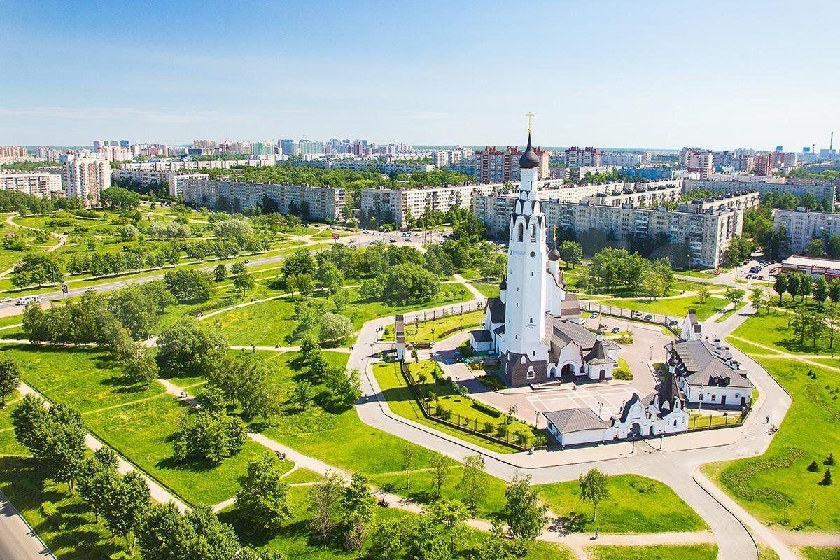Достопримечательности Невского района парк