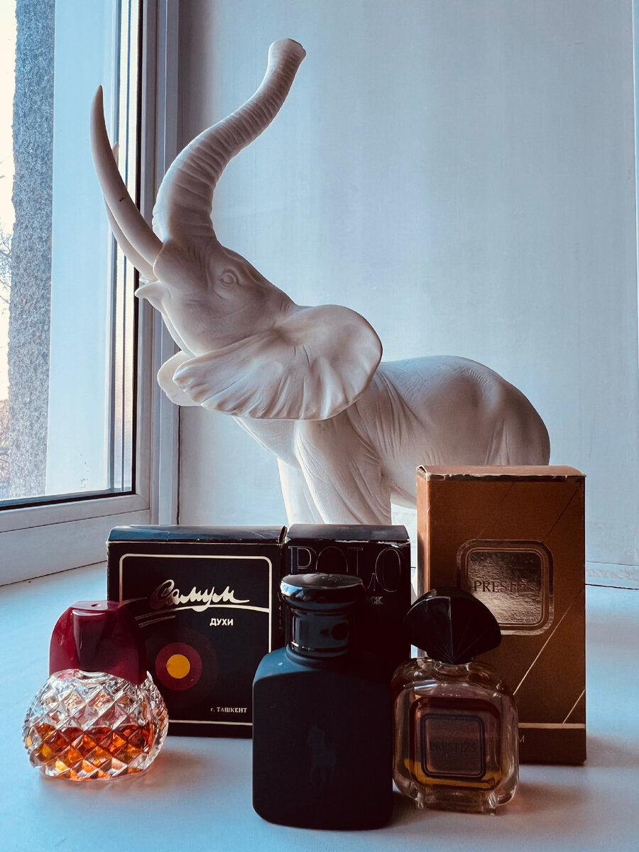 Заслуженные ветераны парфюмерной индустрии