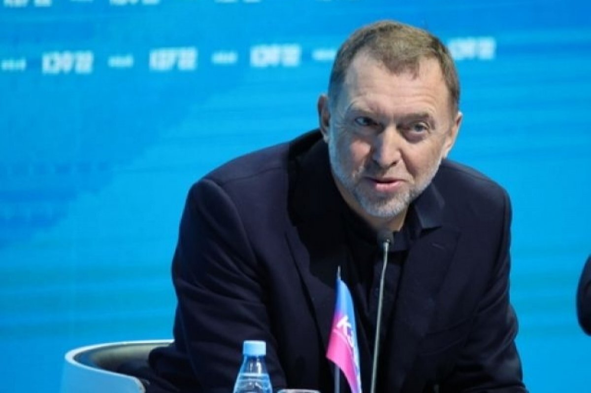    Дерипаска: США придется идти на поклон к Китаю из-за банковского кризиса