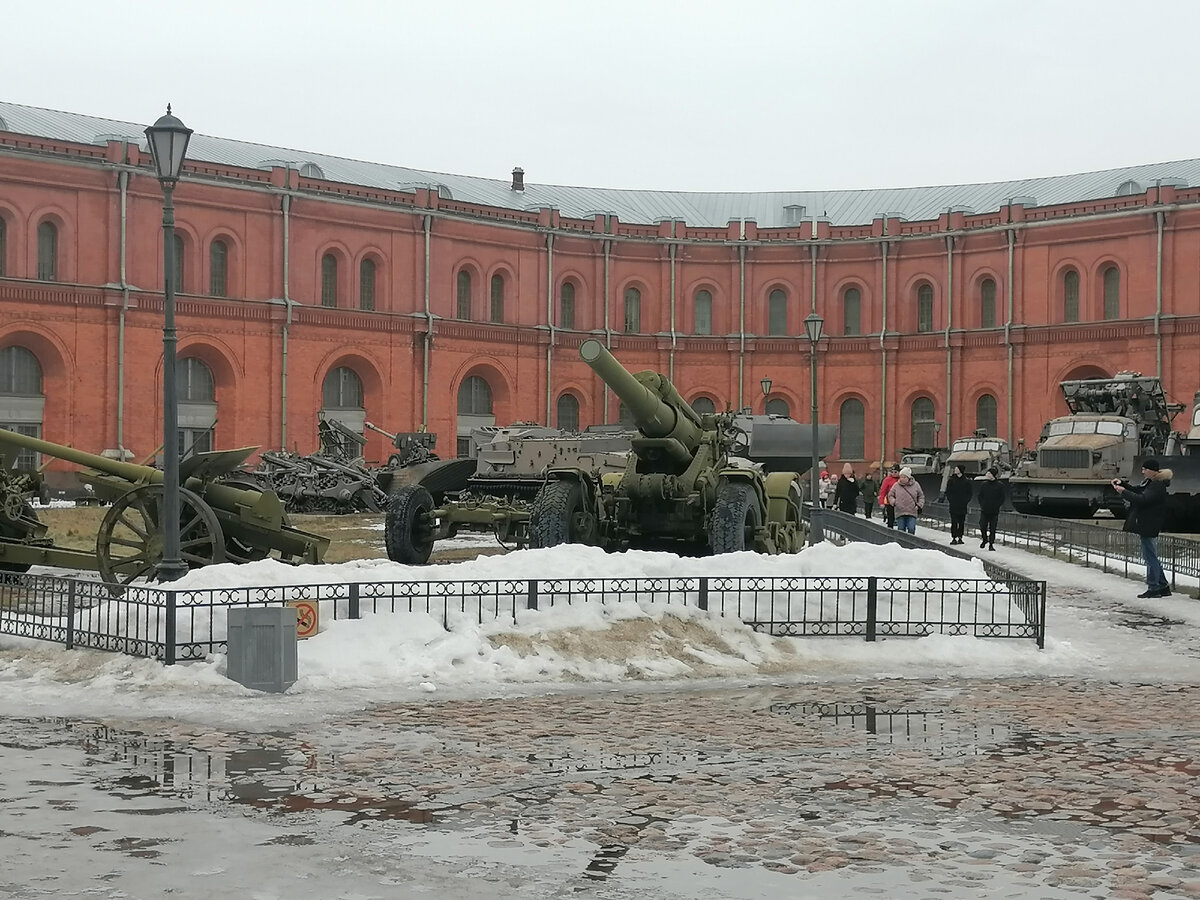 Артиллерийский музей в Санкт-Петербурге. Уникальные экспонаты под крышей. Часть 