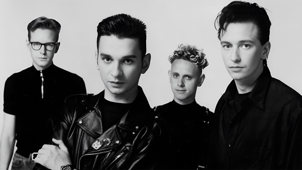 Depeche Mode в молодости