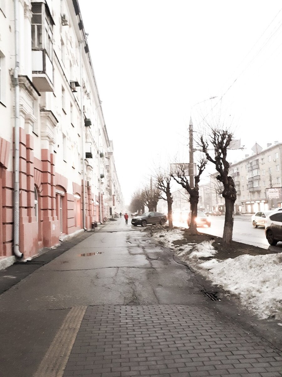     Туман в дневное время прекрасен. Фото: Анастасия Захарова