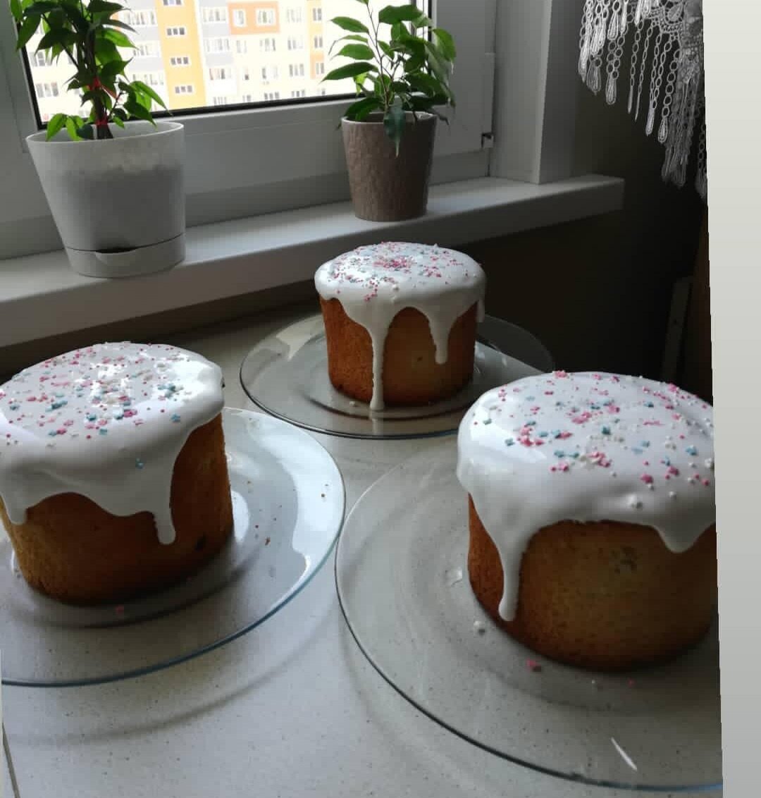 Presto кулич Пасхальный