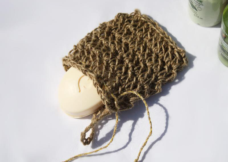 Пряжа нить полипропилен для вязания мочалок