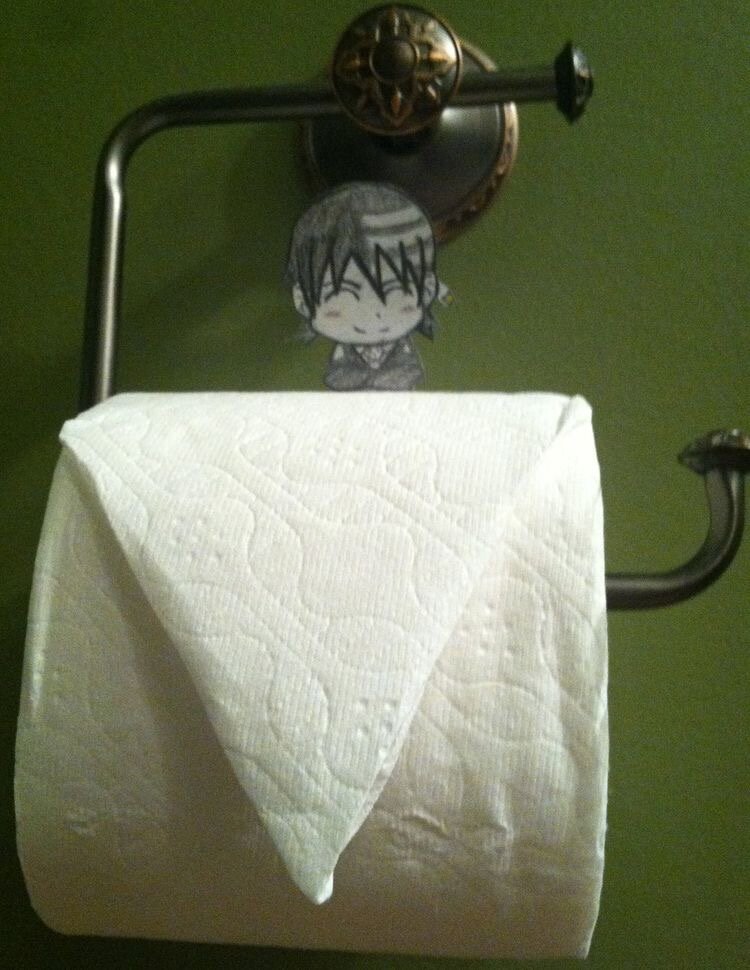 Факт#2 В Японии на печать комиксов тратится больше бумаги, чем на производство туалетных рулонов.