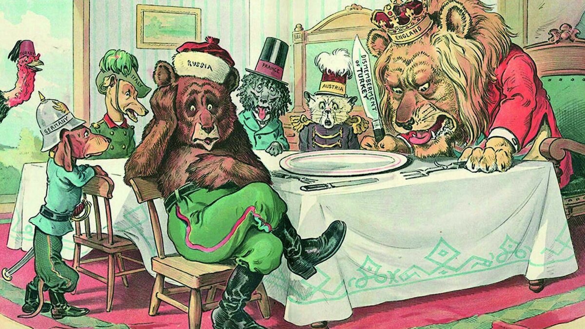     Знаменитая, но по сути антиисторическая формула, вновь пользуется огромным успехом у пропагандистов.