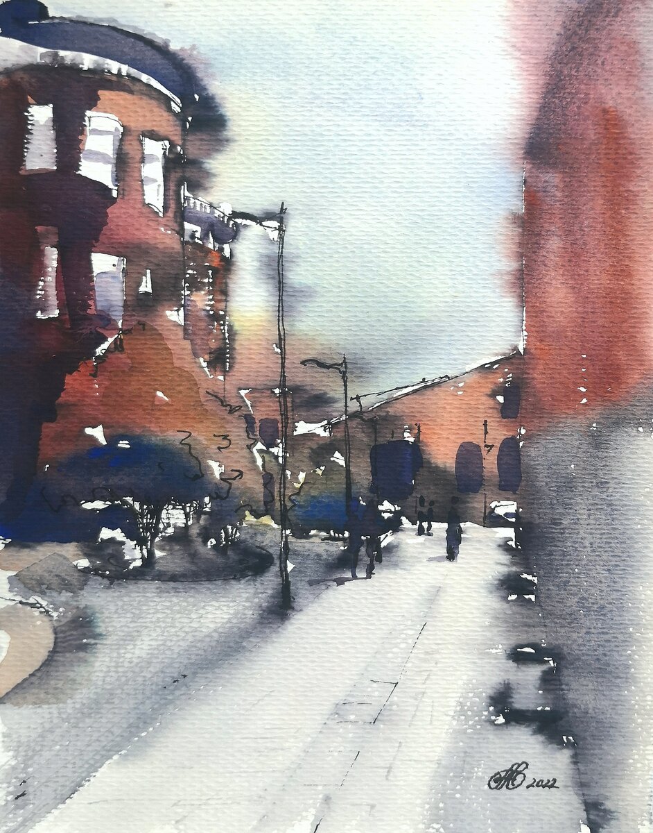 "На Арме". Автор- Юлия Тантлевская 