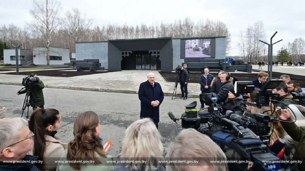    Фото: president.gov.by Елена Стеценко