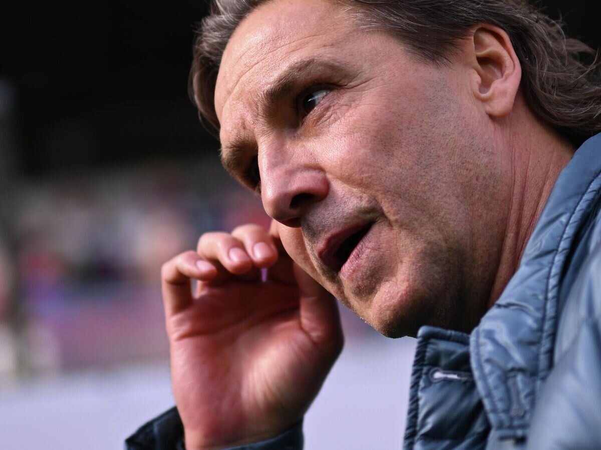    Главный тренер "Химок" Сергей Юран© РИА Новости / Алексей Филиппов