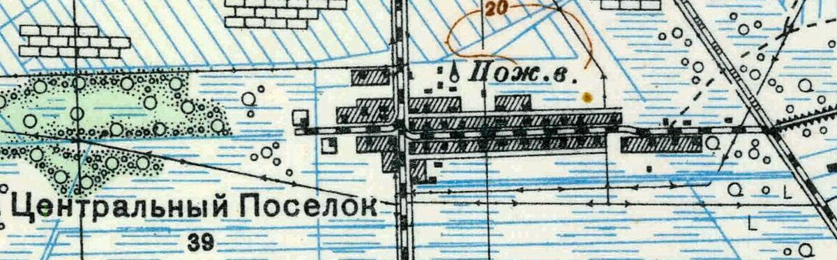 Карта поселка дунай лен обл