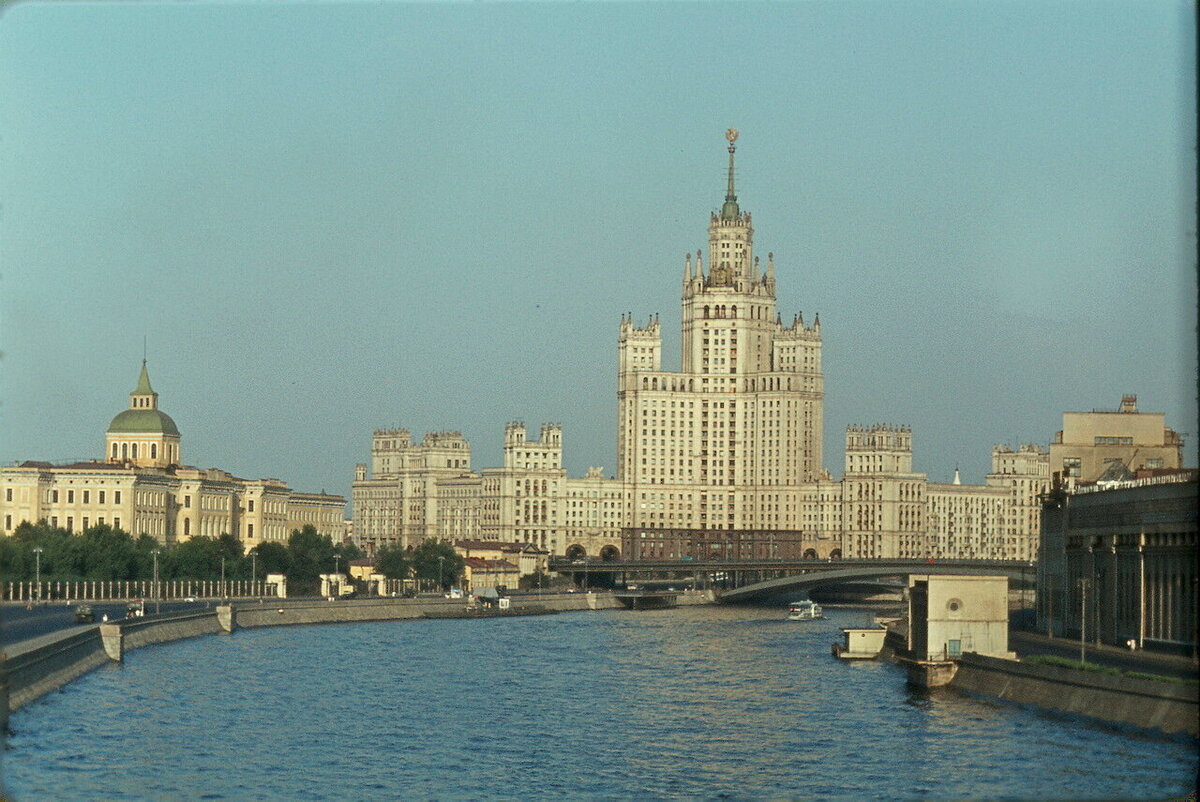 москва 1964 год