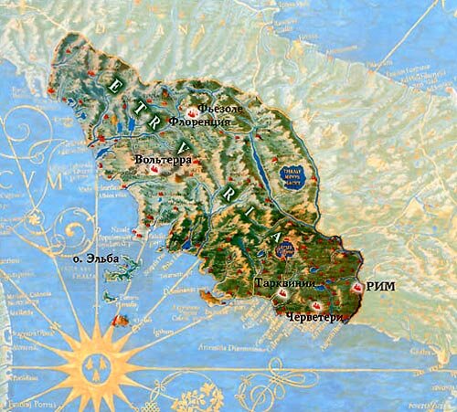 Одна из прародин древних языков